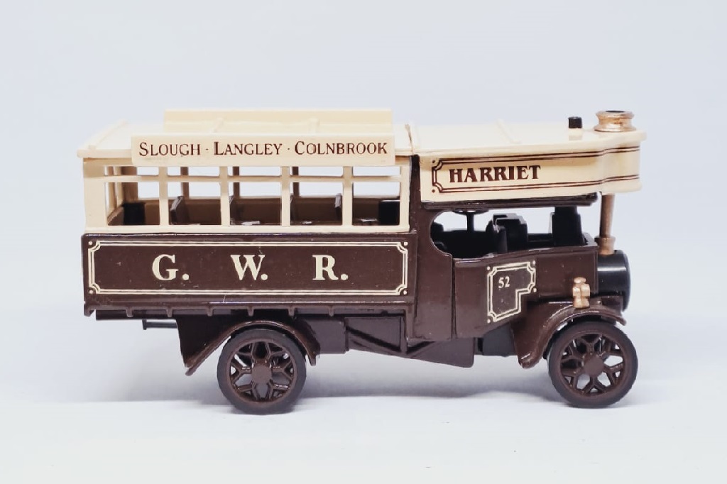 Harriet; Charabanc; Great Western Railway; 1922 Foden Steam Wagon